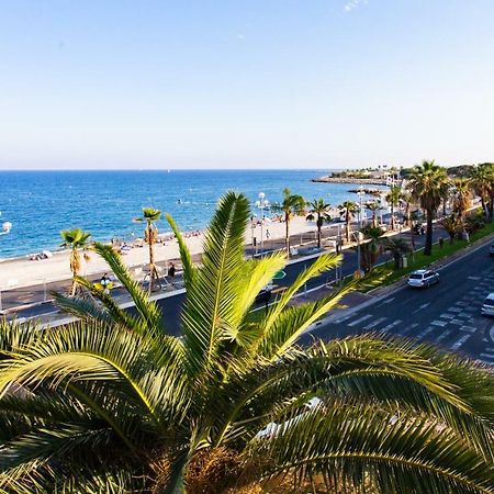 #23 Henry IV Vue Panoramique Mer Ac & Bright ニース エクステリア 写真