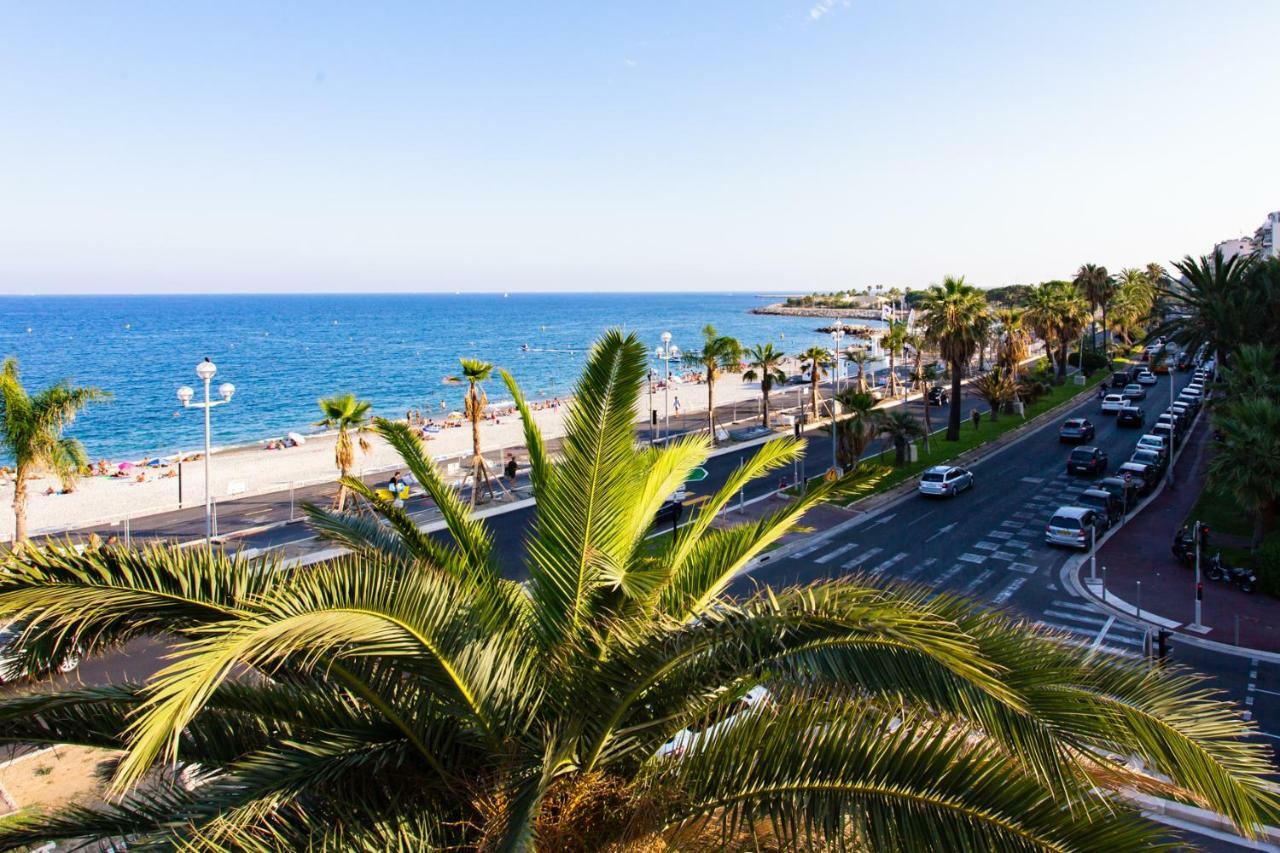 #23 Henry IV Vue Panoramique Mer Ac & Bright ニース エクステリア 写真