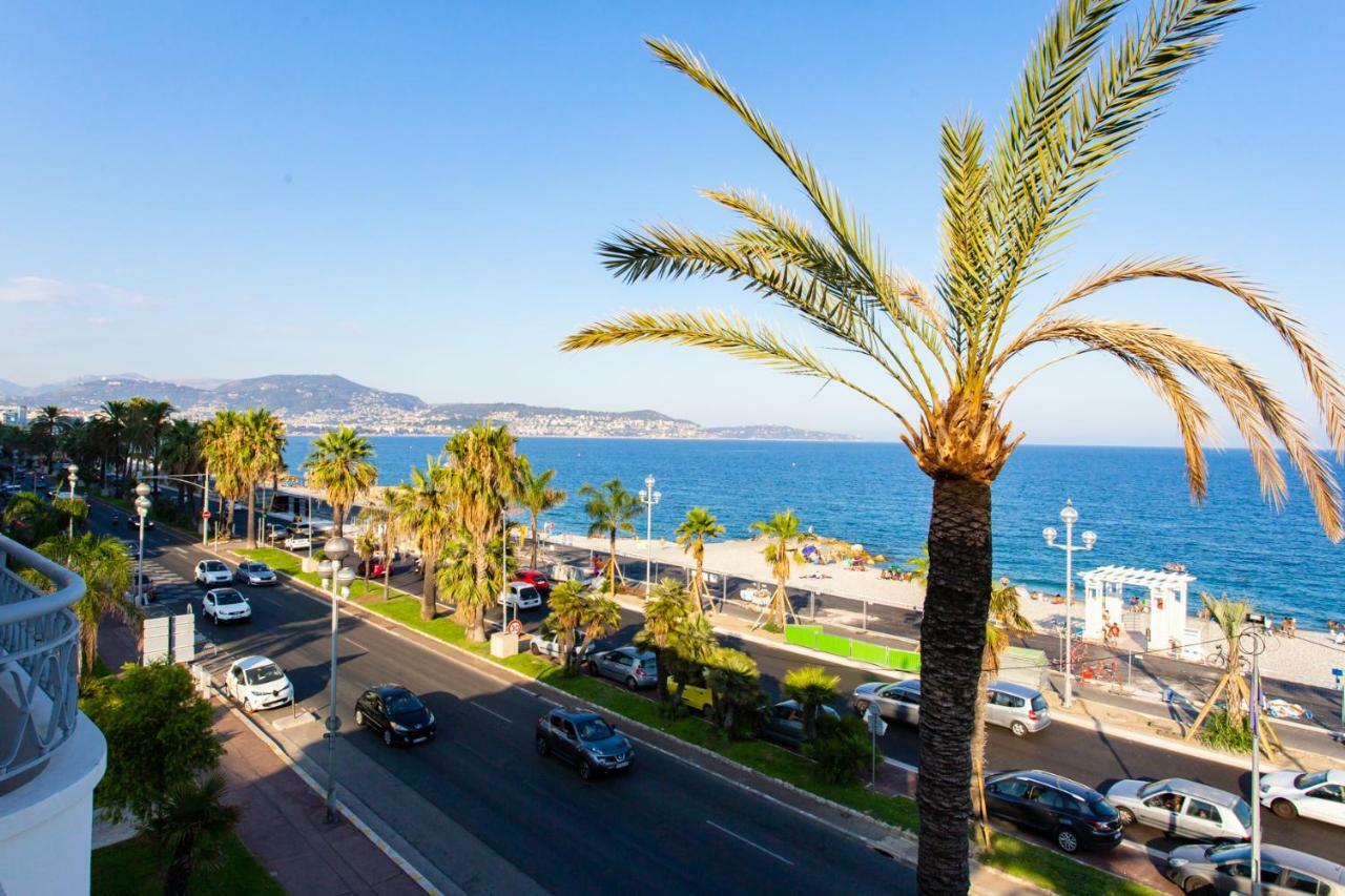 #23 Henry IV Vue Panoramique Mer Ac & Bright ニース エクステリア 写真